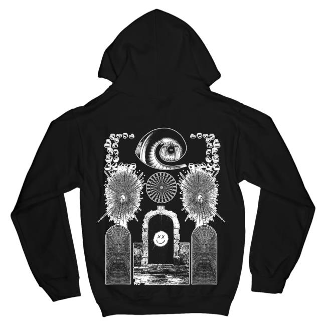 Official Louis Tomlinson Merch Store Louis Tomlinson Portal Black Crewneck LouisTomlinson Apparel Clothing Shop