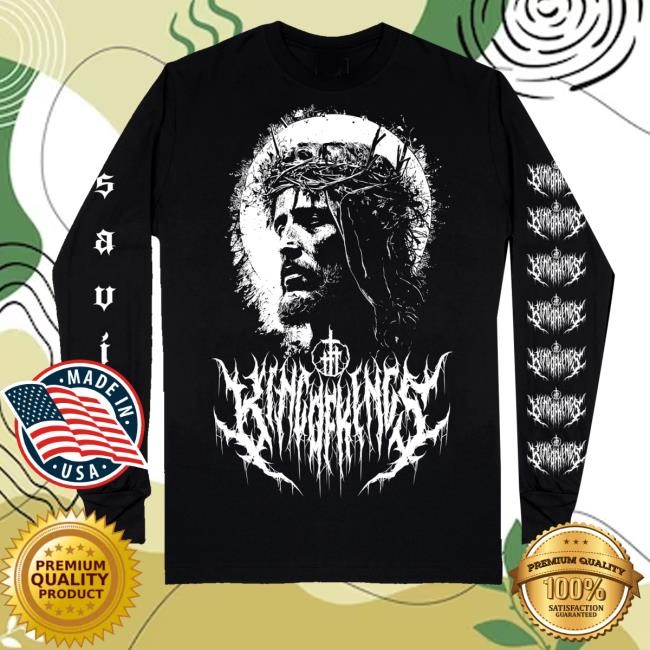 The Dark Fit Merch Store Shop King Of Kings Savior T-Shirt