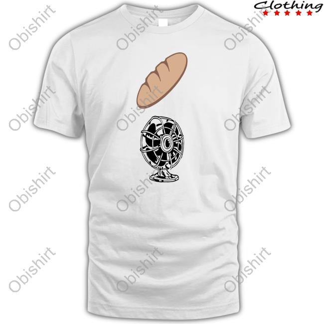 James B. Jones Wearing Breadfan Tee