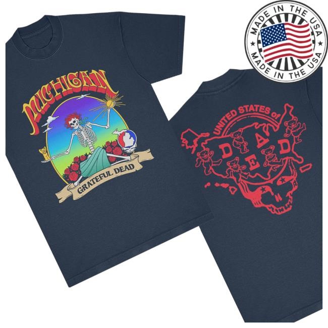 Michigan United States Of Dead Shirts