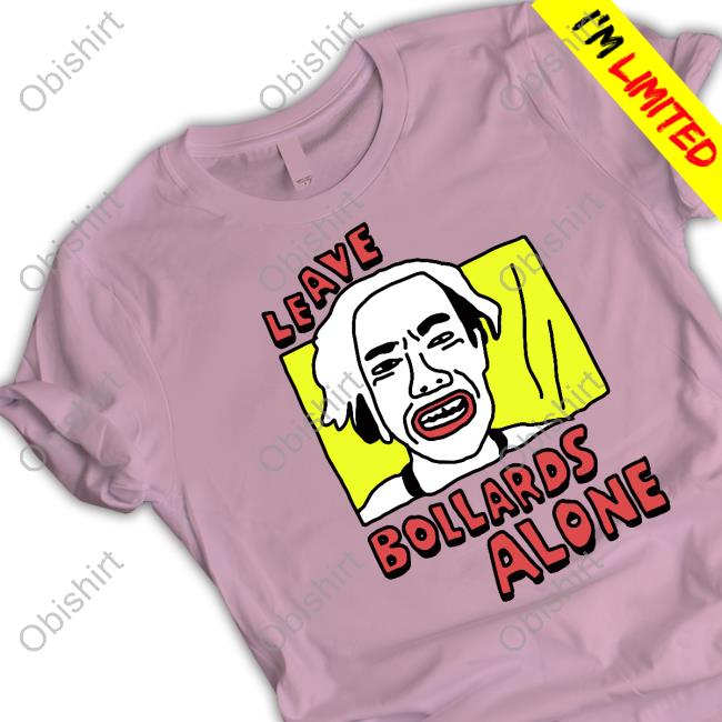 Zoe Bread Leave Bollards Alone Shirt