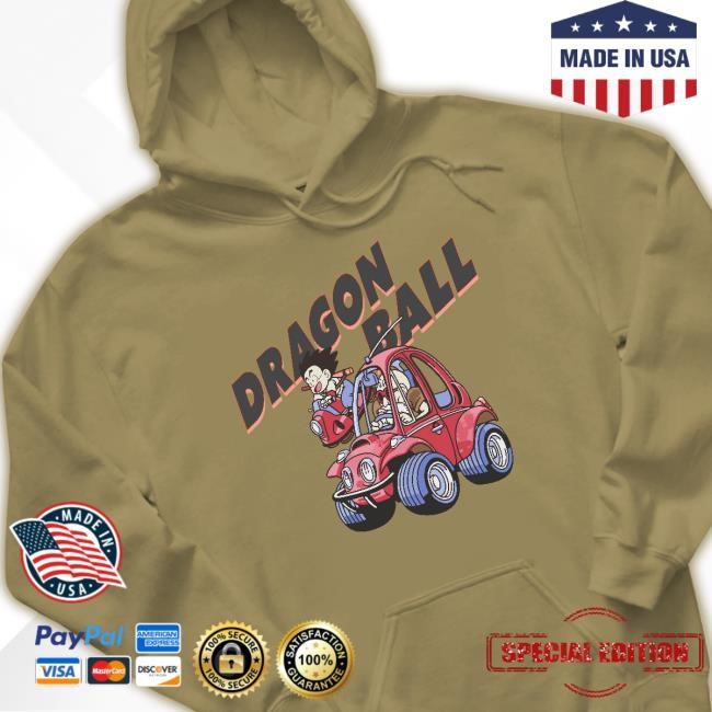 Dragon Ball Daima Ut Graphic Hooded Sweatshirt
