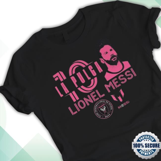 La Pulga Lionel Messi 2023 Shirt