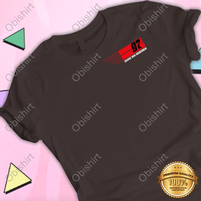 Lockeddown Merch Shane Van Gisbergen United 97 Locked Down Tee