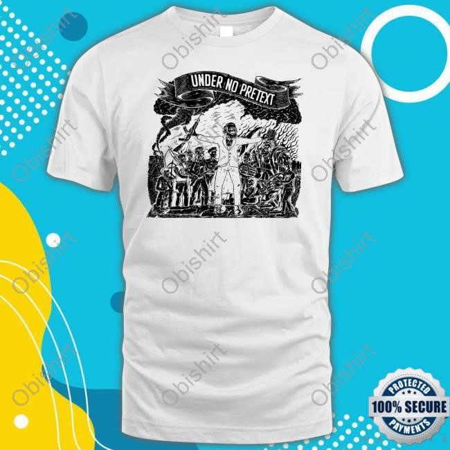 Punkwithacamera Under No Pretext Olafh Ace Tee