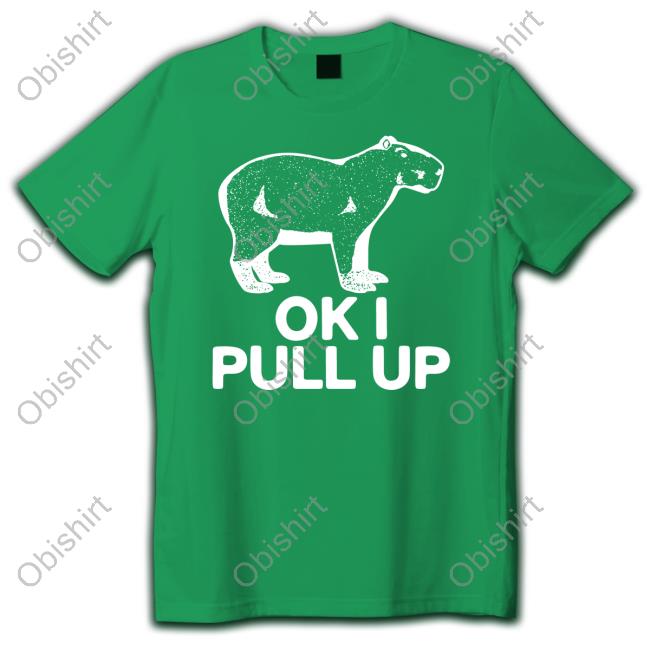 Ok I Pull Up Crewneck Sweatshirt