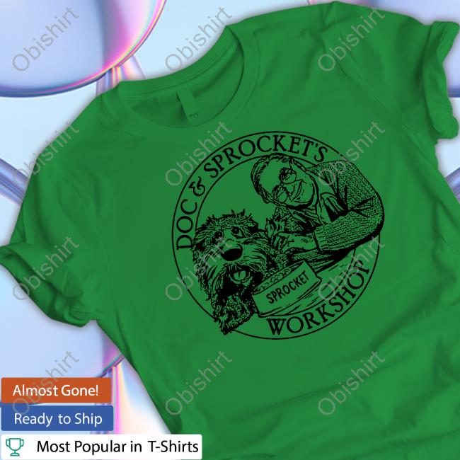 Retrokid Store Fraggle Rock Doc And Sprocket's Workshop Sweatshirt