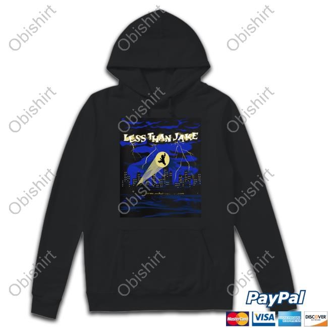 Less Than Jake Store Less Than Jake Lightning City Tees