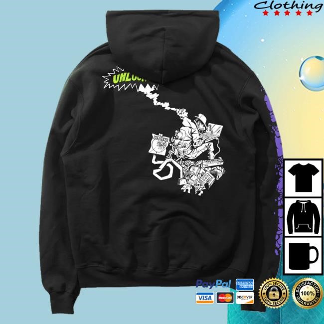 Loma Vista Recordings Merch Denzel Curry Unlocked Pullover t-shirt, hoodie, tank top, sweater and long sleeve t-shirt