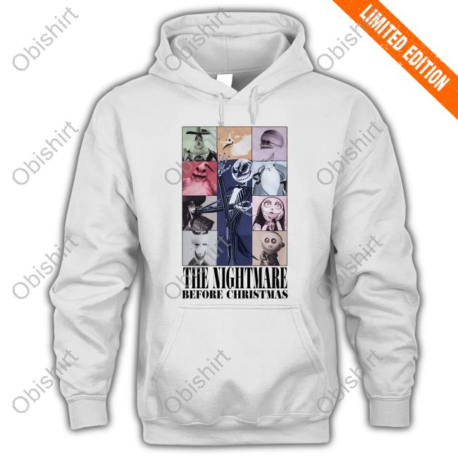 Purpulpop The Nightmare Before Christmas The Eras Tour Sweatshirt