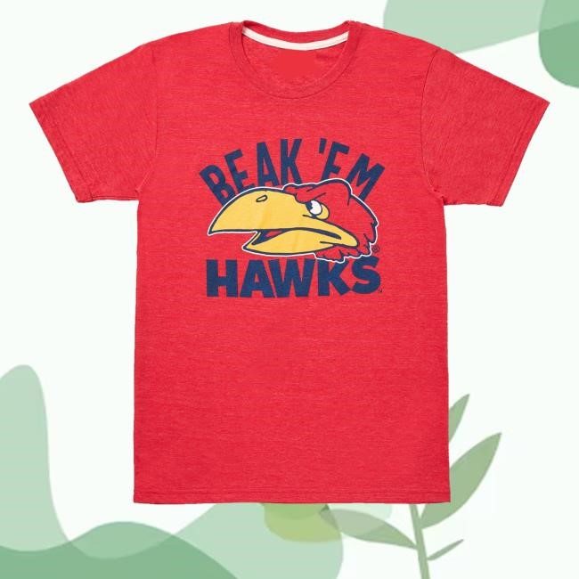 Madeinkc Store Charlie Hustle Beak 'Em Hawks Tank Top