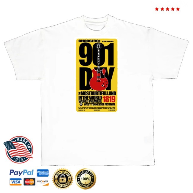 Trending Choose901 Merch Shop The 901 Day Crewneck Sweatshirt