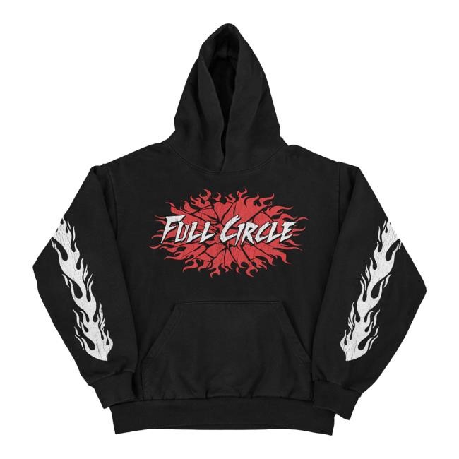 Limited Full Circle Merch Store Fc Flame Funny Shirt