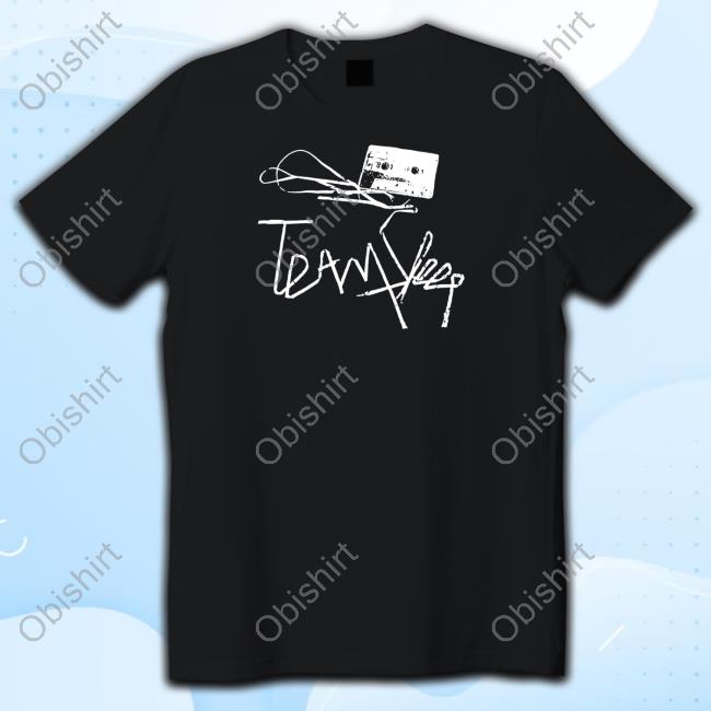 Teamsleep Cassette Tape Tee Shirt