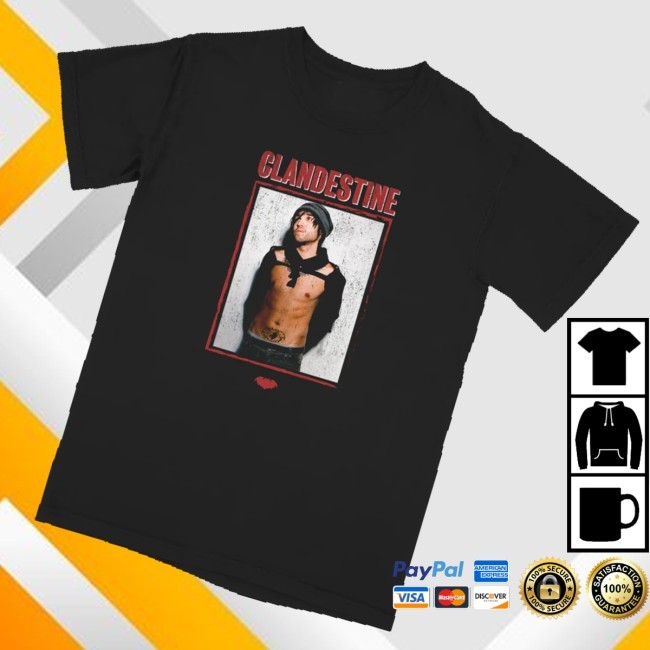 Clandestine Industries Photo Frame Tank Top