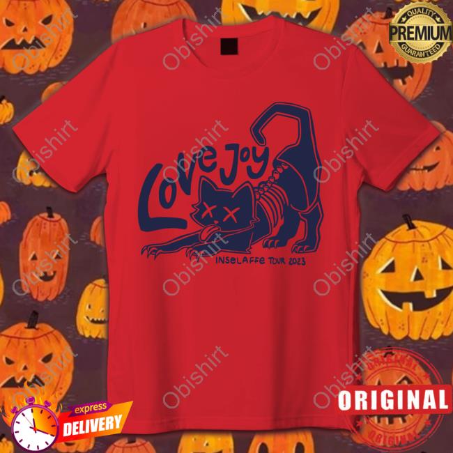 Cat Lovejoy Inselaffe Tour 2023 T Shirt Jamie