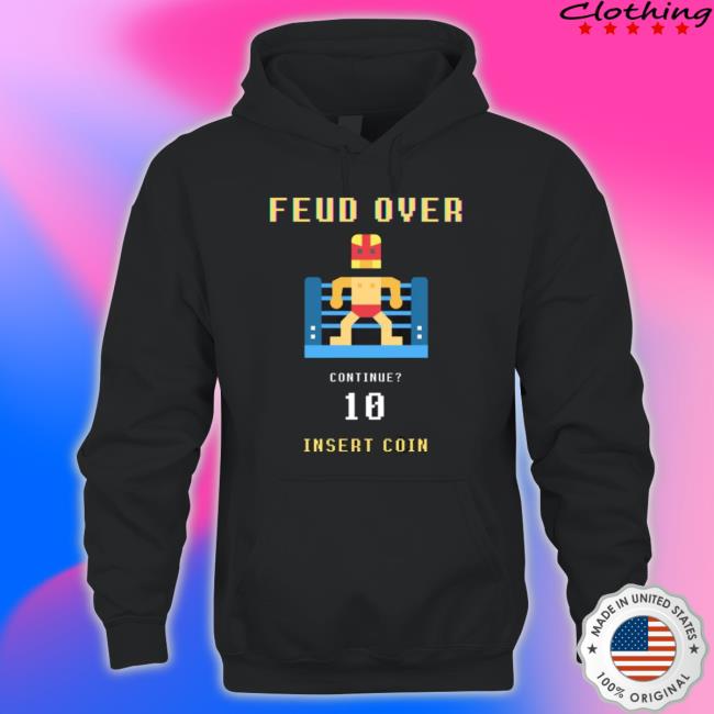 Feud Over Insert Coin 2023 shirt