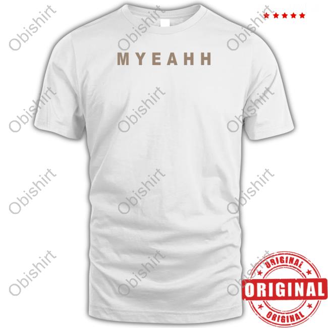 Official Yuri Lamasbella Myeahh T Shirt