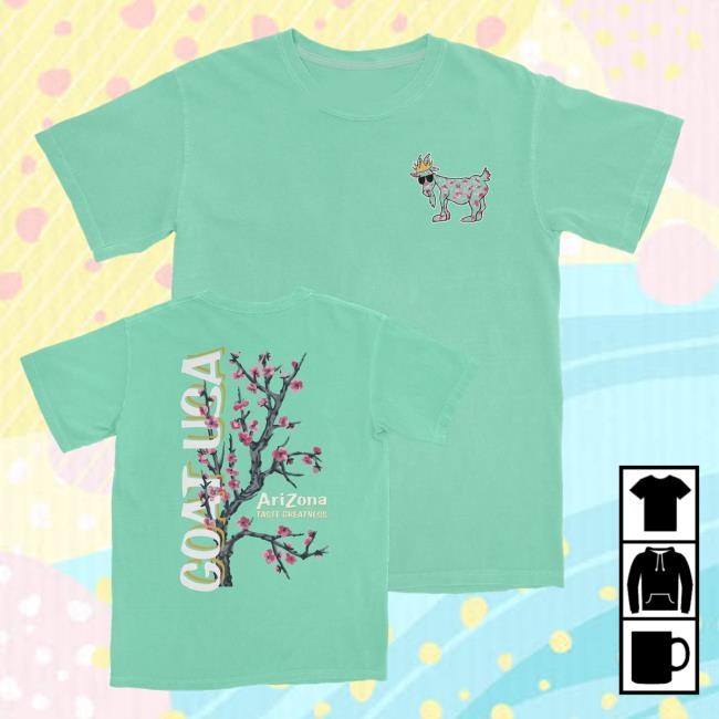Official Arizona X Goat Usa Long Sleeve T Shirt