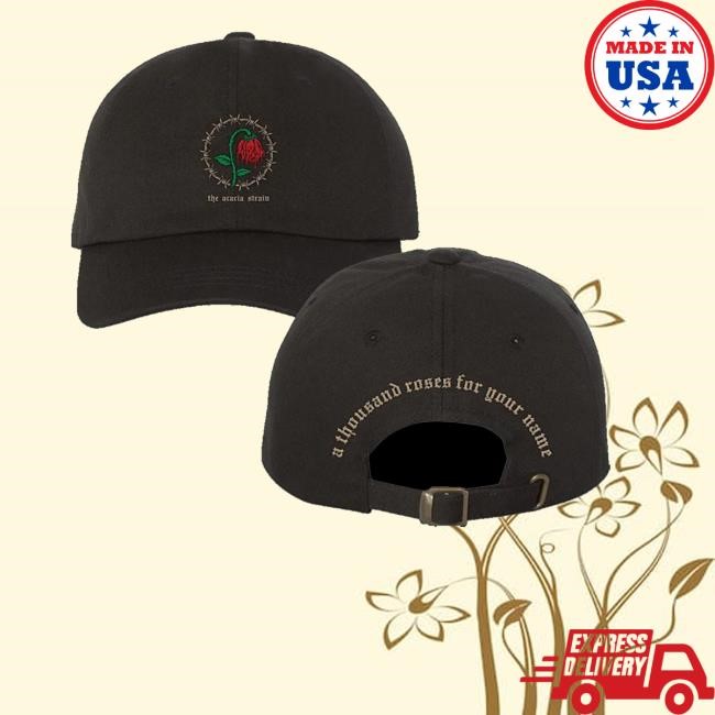 Youaresafefromgodhere Merch Blood Loss Dad Hat