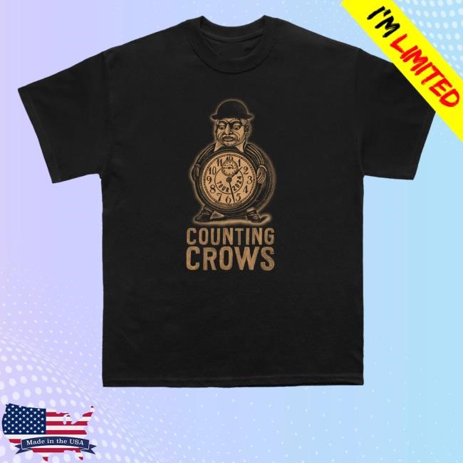 Counting Crows 2024 Tour Tee Counting Crows Merch Shop Store Official 2024 Tour Tee