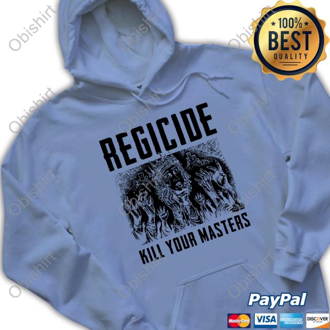 Punkwithacamera Store Regicide Kill Your Masters Long Sleeve Shirt