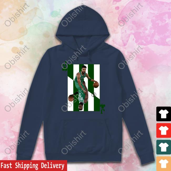 Pepito Brogdon Jays Bleed Green Celtics Pepito Tee Jason Tatum