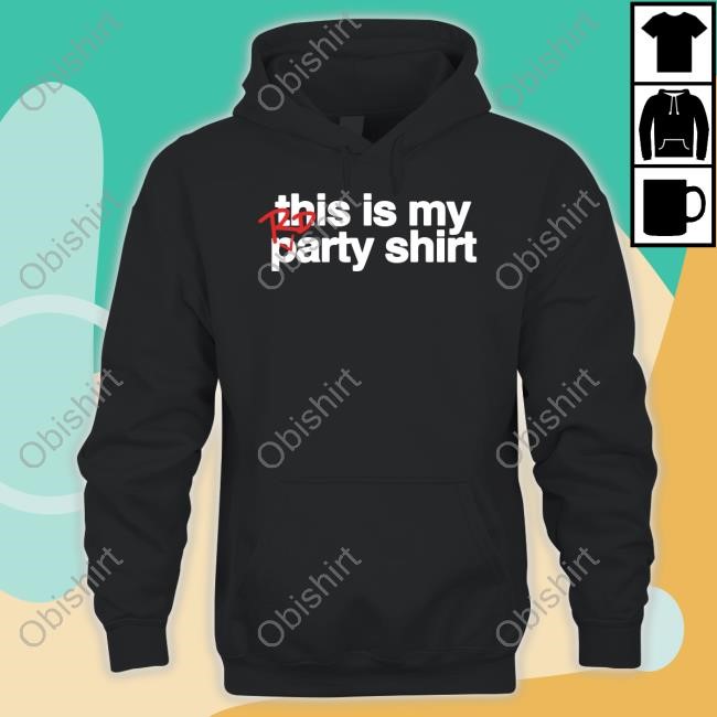 Russell Dickerson This Is My Rd Party Shirt Tee