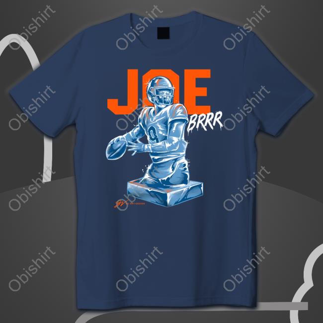 Joe Brrr Cool As Ice Tee Shirt