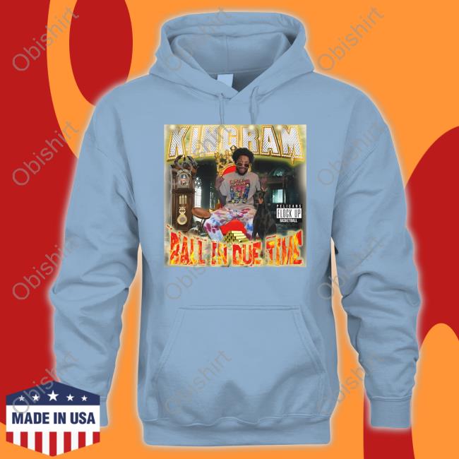 Kingram Ball In Due Time Long Sleeve Tee Shirt Joelvenile