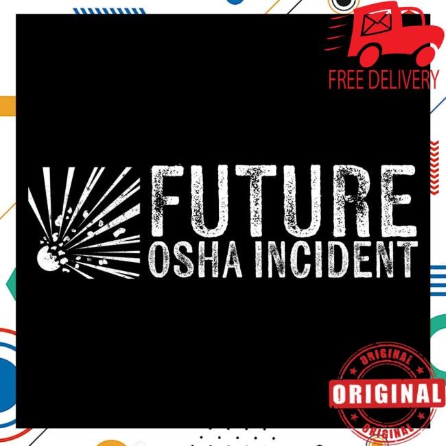 Official Future Osha Incident Hoodie Black