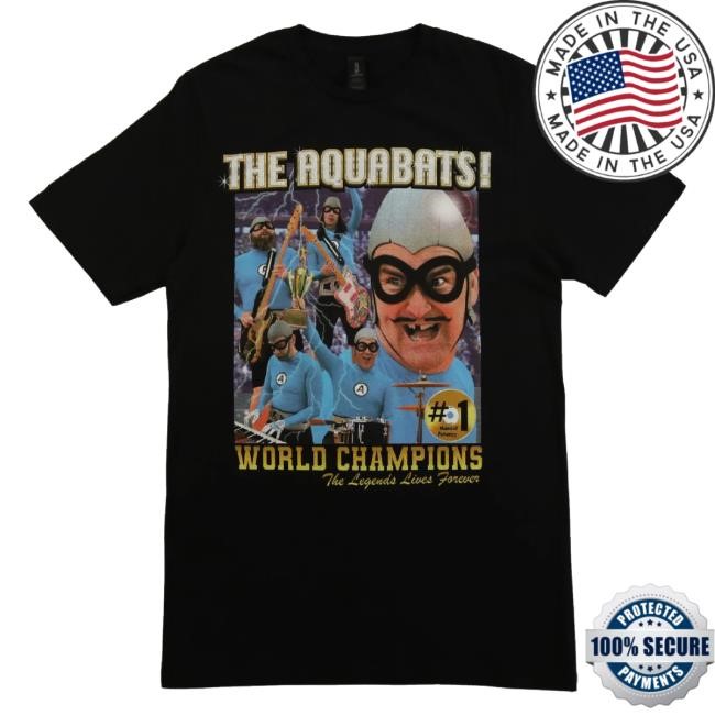 Trending Gloopy Industries Merch The Aquabats 2023 Tour Sweatshirt