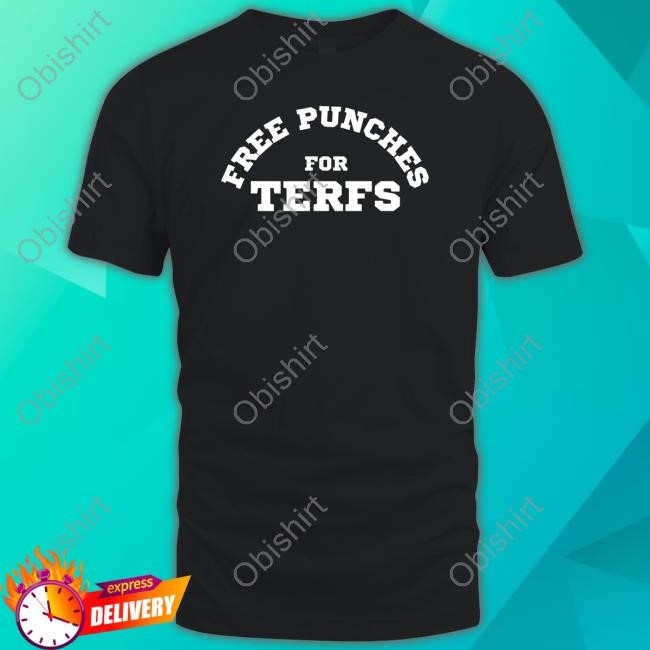Banbadmen Free Punches For Terfs Hoodie