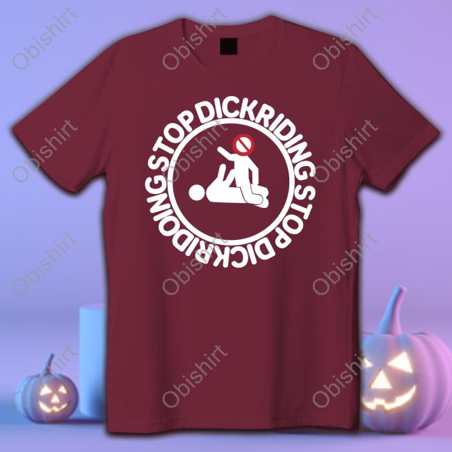 Rounddaglobe Merch Stop Dickriding Stop Dickridoing Hoodie