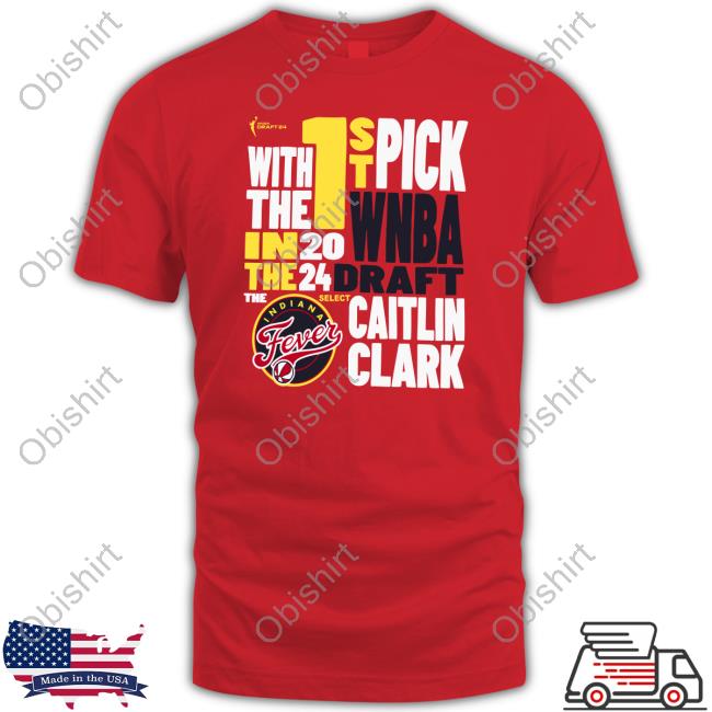 Indiana Fever Caitlin Clark Draft Night Hoodie