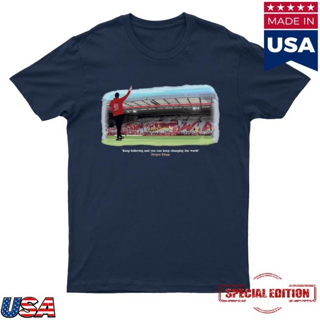 Theanfieldwrap Merch Keep Believing Long Sleeve T Shirt