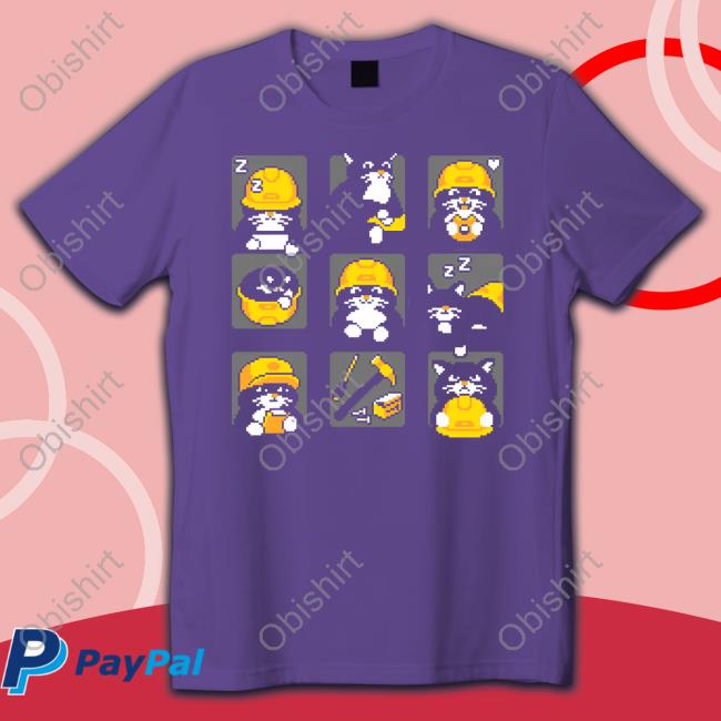 Construction Cats By Cats With Jobs T Shirt Stray Cat