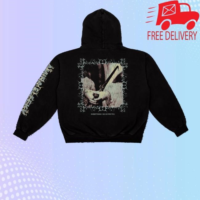 Amira Elfeky Merch Store Shop Everything I Do Is For You Hoodie