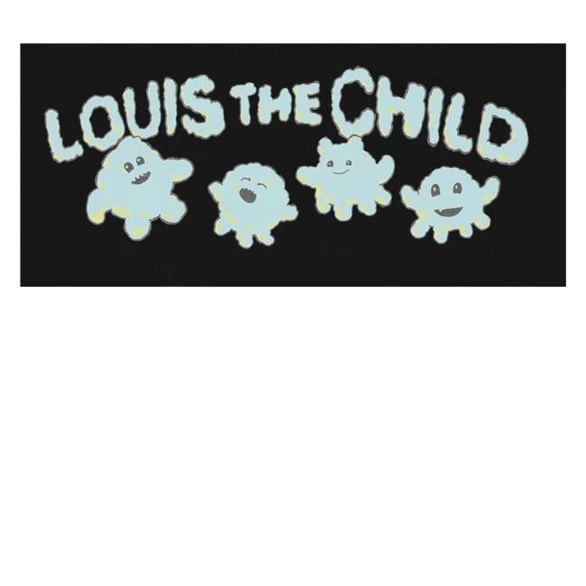 Official Louis The Child Merch Cloudy Crown Unisex Sweatshirt