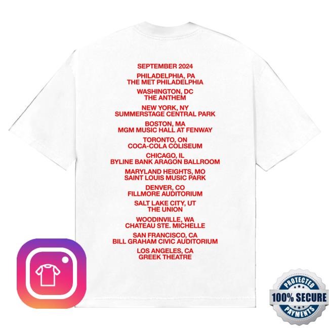 Official Beabadoobee Merch Beabadoobee This Is How Tour Crewneck Sweatshirt