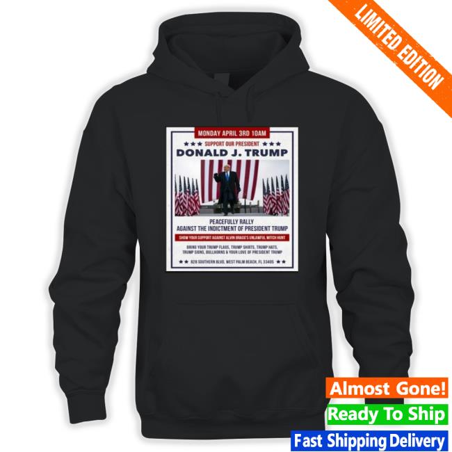 Support Our President Donald Trump Peacefully Rally Against West Palm Beach Shirt