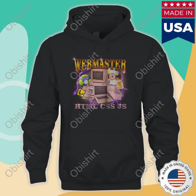 Wes Bos Webmaster Html Css Js T Shirt