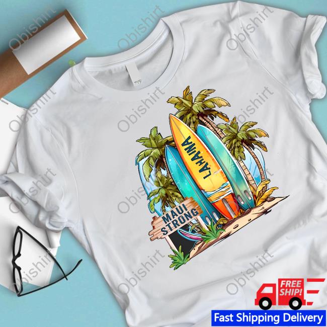 Maui Strong Fundraiser T-Shirt