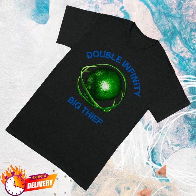 Big Thief Merch Double Infinity Lime Sweatshirt