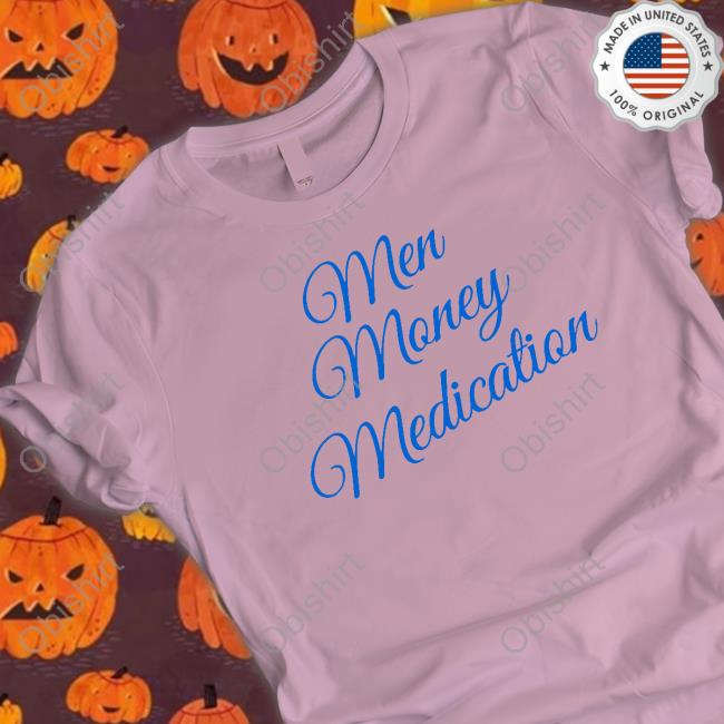 Moximimi Men Money Medication Crewneck Sweatshirt