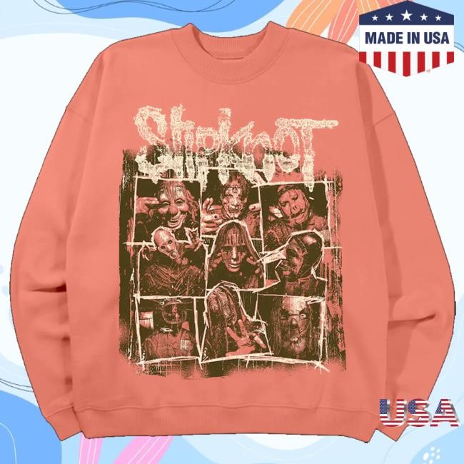 Slipknot Merch Shop Store Box Tribal S Sweatshirt