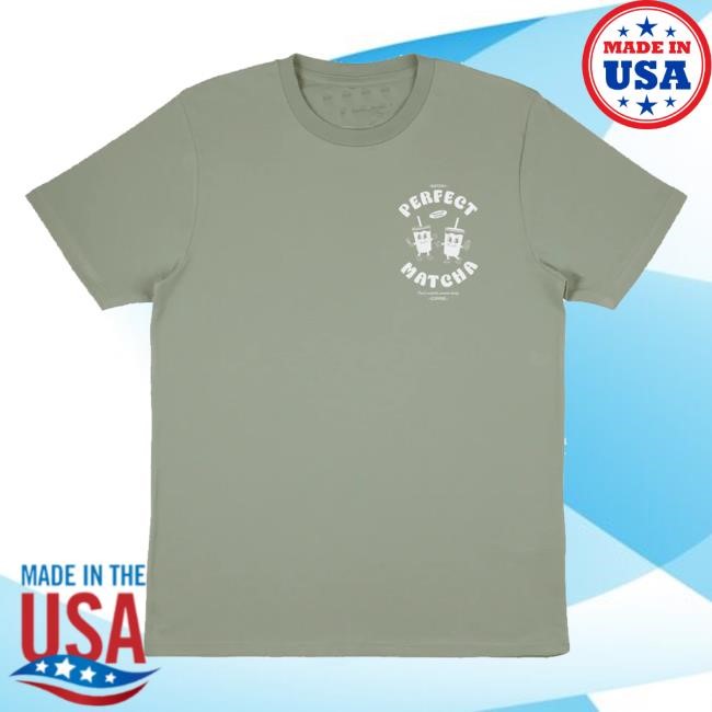 Batch1 Merch Store Perfect Matcha Crewneck Sweatshirt