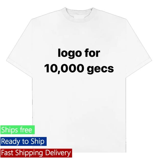 Trending 100 Gecs Merch Store Logo For 10,000 Gecs Sweatshirt
