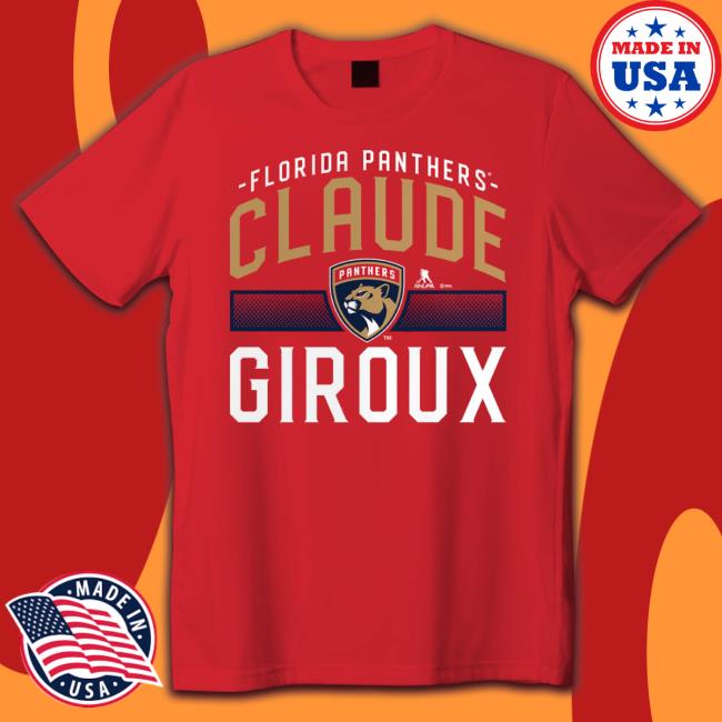Florida Panthers Claude Giroux Shirt