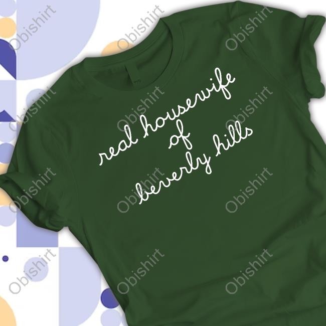 Annemarie Wiley Wearing Real Housewife Of Beverly Hills Sweatshirt